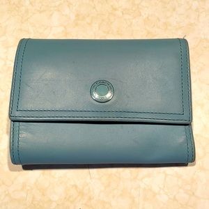 Coach leather wallet